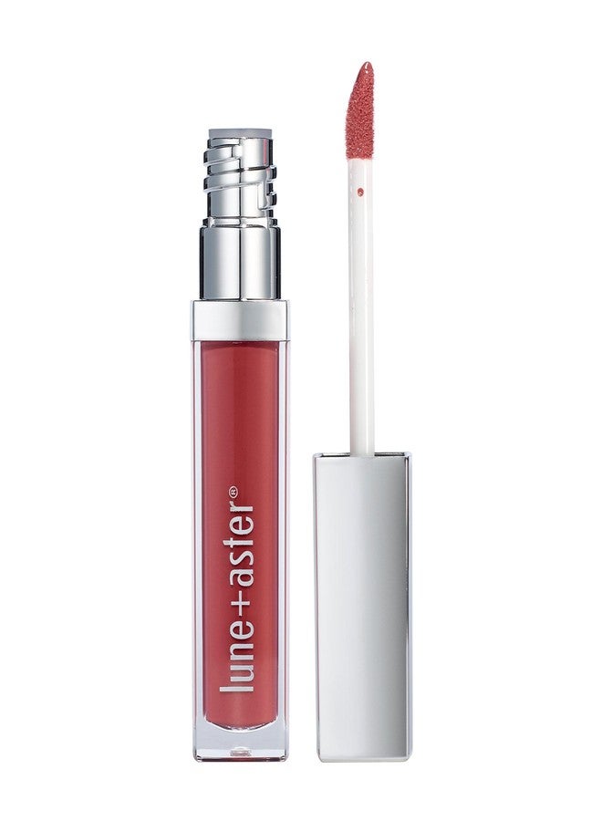 Lune+Aster Vitamin C+E Lip Gloss | Non-Sticky, High-Impact Shine, Buildable-Sheer Formula - Coconut Sugar - Image 1
